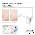 Omeina Vaporizador facial frío y caliente 3 en 1 con terapia de luz LED