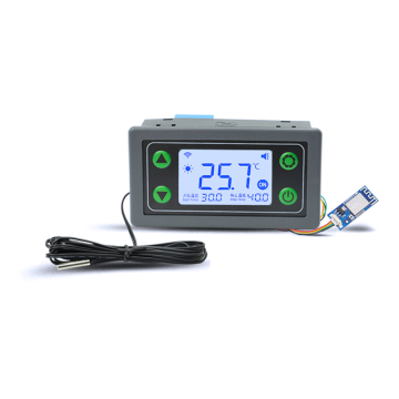 Contrôleur de température WiFi 30A à distance avec affichage et sonde numériques - XY-SA30