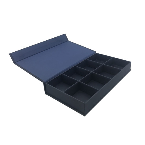 Folding paper packaging gift box