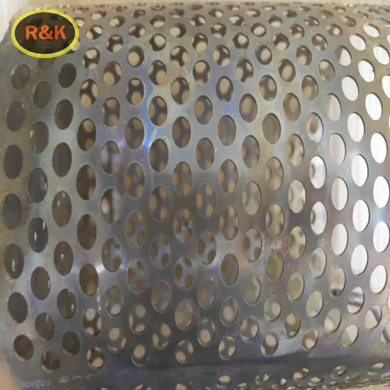 stainless steel mesh tube for chemical food Air