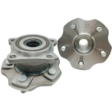 4X4 Wheels Rear Wheel Hub Bearing 42410-48060 512365 42410-0E060 for Lexus RX350 RX450H Highlander 2010-2022