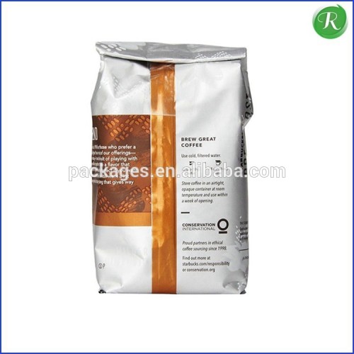 new products custom reusable aluminum foil cocoa beans bags