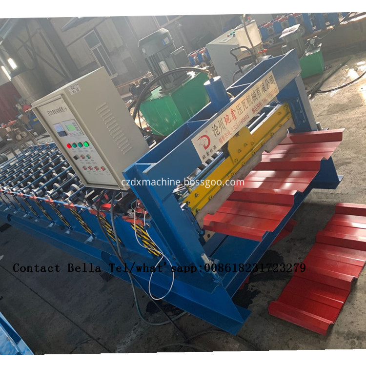 single layer machine 