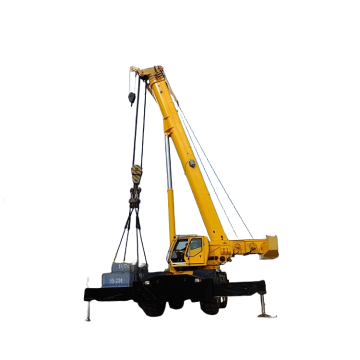 130ton Sruck Lons Crane для тяжелой местности