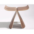 Tabouret papillon pour le salon