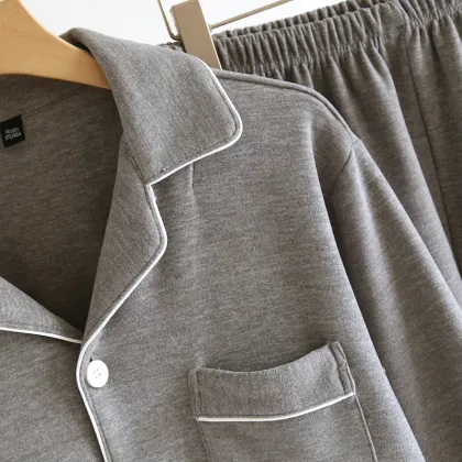 Factory Direct Winter Men's Pajamas Sales