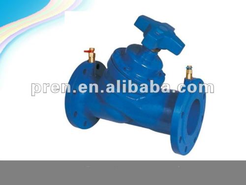 Manual Operate Balance Valve