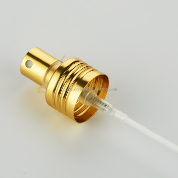 18-20-24 Teeth Micro Spray Nozzle - Glossy Anodized Aluminum for Perfume Equipment