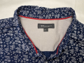 Camicia casual in cotone da uomo in cotone