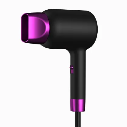 1300W Electric Dryer Carenegative Ion Smart Blu-ray Household Appliances Hair Dryer