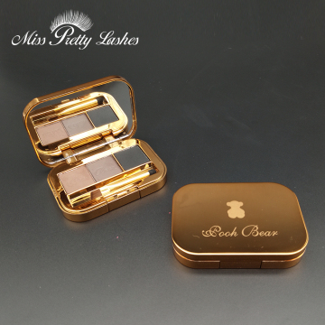 Custom design eyeshadow blend colors high pigmented makeup