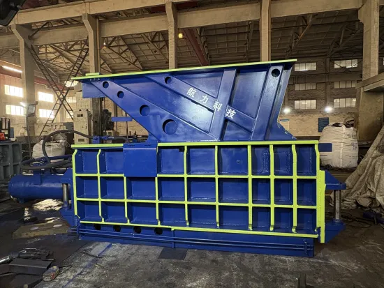 Multi Blade Container Shear Metal Shear