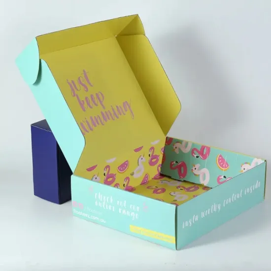 Tuck Top Mailing Box Full colour