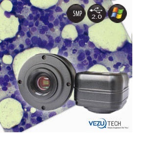 5Mp Digital Microscope Camera