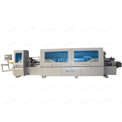 KDT Nanxing Fully Automatic PVC Edge Banding Machine for Furniture Trimming