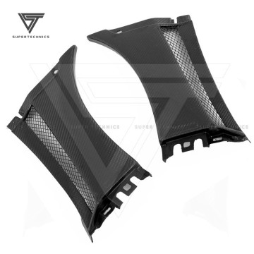 Chargespeed Style Carbon Fiber Front Fender Air Vent for Subaru Impreza 11 STI VAB VAF 2014-2018