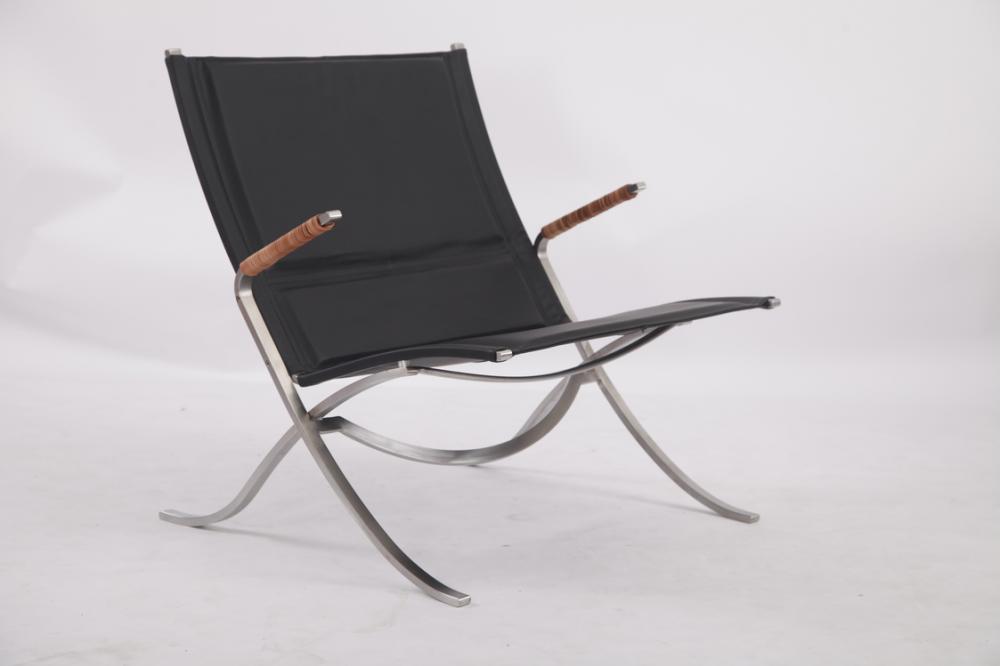 نسخة طبق الأصل FK 82 X-Chair بواسطة Kastholm &amp; Fabricius