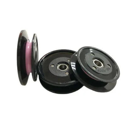 Flanged Plastic Pulley for Yarn and Coil Winding Machines - CR1015