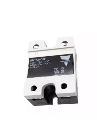 CARLO GAVAZZI Solid State Relays: RM1A40D25, RM1A40D50, RM1A48D50