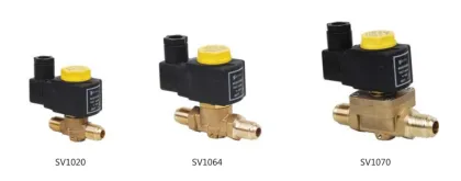 China brass valve SV1070-5 7/8"-14UNF alco valves expansion refrigeration service solenoid valve ALCO