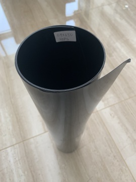食品等級の食品トレイの包装のための黒いHIPSフィルムの非毒性の陰影シート