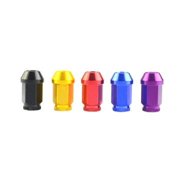 Custom 24K Gold Hexagon Wheel Stud Lug Nuts - Hot Sale, Affordable Prices