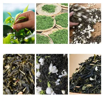 Organic Moli Buds Jasmine Green Tea