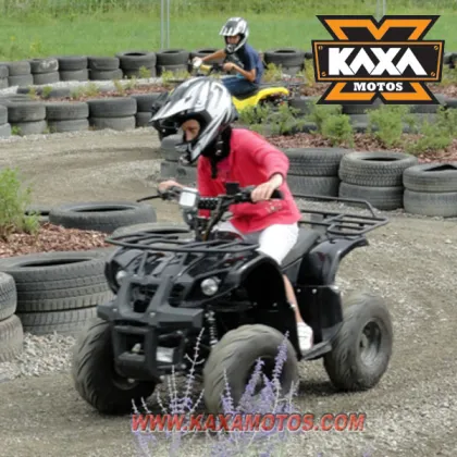 125cc ATV Goes for Kids