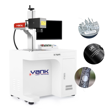 JPT MOPA 60W M7 3D Fiber Laser Metal Engraving Machine for Stainless Steel Laser Color Marking