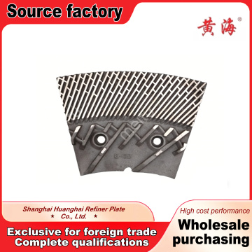 Özel Boyutlandırılmış Dayanıklı Yüksek Krom Alaşımlı Diskler