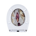 Duroplast Toilet Seat Quick Release Top Fixing(plume)