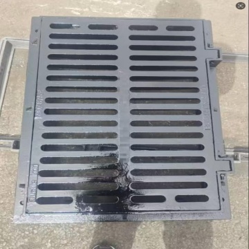 Supply En124 D400 Ductile Iron Rainwater Grating with Anti-Rocking Frame for Heavy Duty Road Drainage