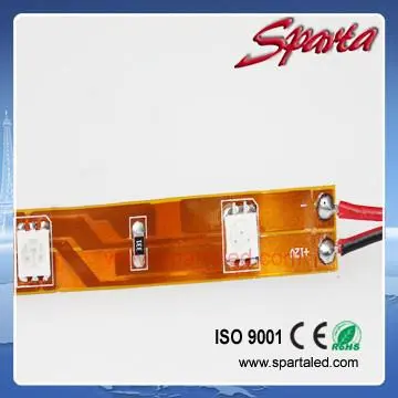 SMD 5050 led flexible strips RGB 60leds/m