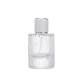 30ml 50ml Glass Spray Bottle with Black/White Cap