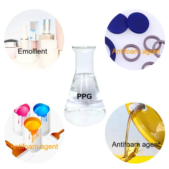 PPG Polypropylene Glycerol Price and Information: Hot Sales for Grades PPG-600, PPG 1000, PPG 2000