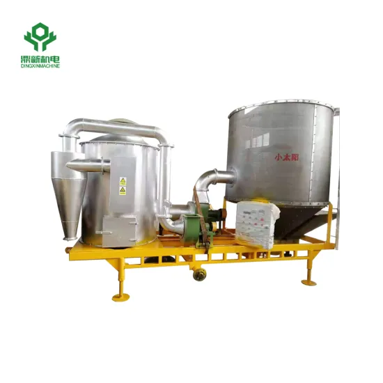 TY-2D 15T/day mini paddy rice grain corn grain dryer