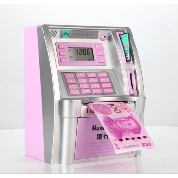 password Intelligenttoy atm money box