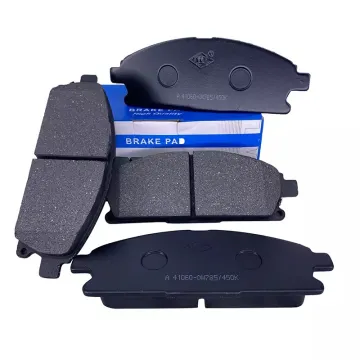 LWT High Quality Brake Pads Front Set for Mitsubishi Lancer Outlander 03-10 CU5W GU5W 4WD OEM MR569403