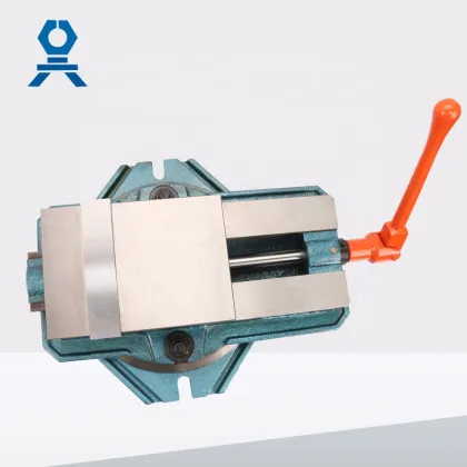 Precision Manul Lathe Tool Machine Vise with Fractal Design