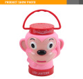 Plastica Cartoon Monkey funzione proiezione Cartoon Toy Lanterna