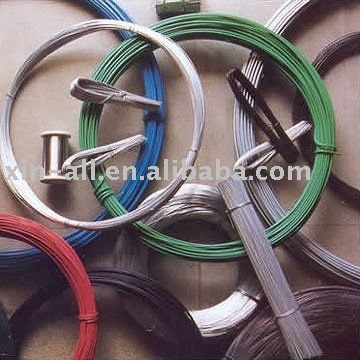 colored wire pvc coated wire wire