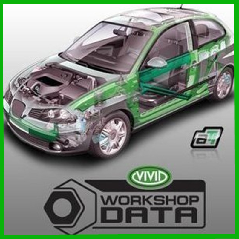 Latest version vivid workshop data v10.2 update to 2010 for repair software collection auto repair software Don't Need To Active