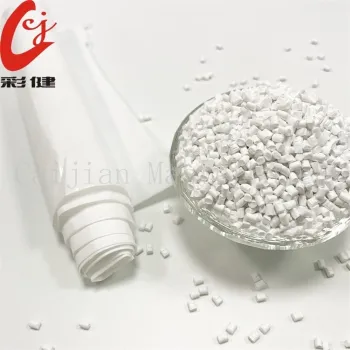 White Film Masterbatch Granules