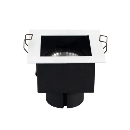 Indoor Recessed Wall LED Grille Light - 9W to 90W Options