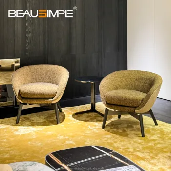 High-Quality Minimalist Artisan Coffee Chair