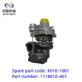 Turbodmychadlo pro Changan CS75 1,8T
