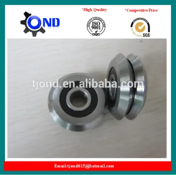 W4X V Groove Guide and Bearing