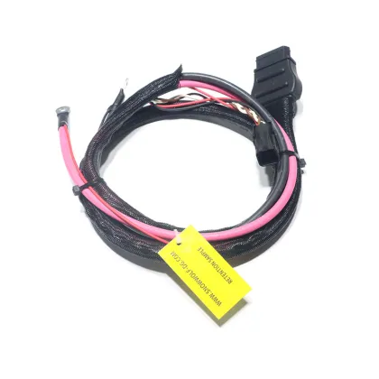 42014 Fisher Blizzard Truck Side Battery Cable