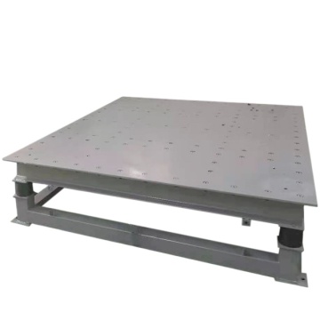 Vibratory Tables and Concrete Vibrators for Mold Compaction