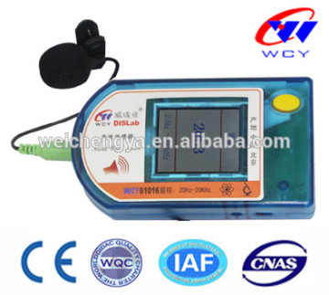 WCY Sound Wave Sensor with Microphone Portable Data Logger Bluetooth